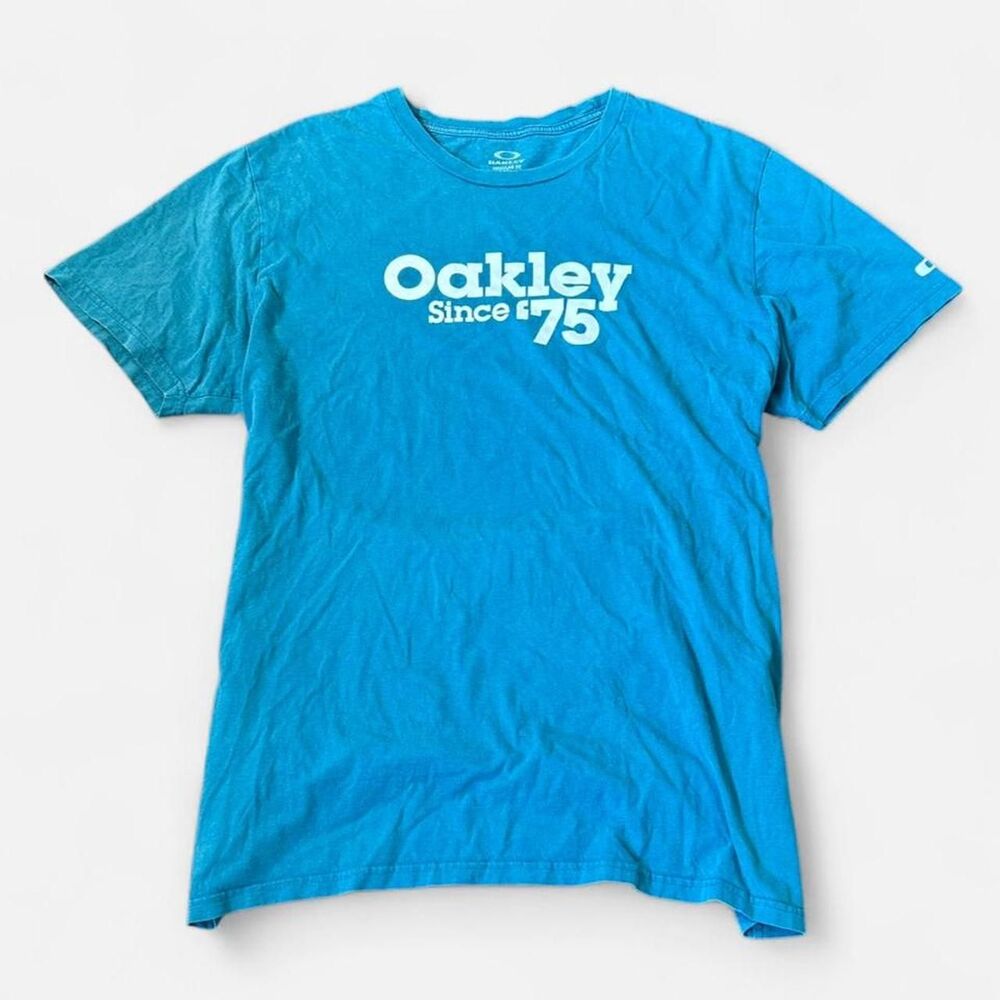 Oakley Since ‘75 Y2K T-Shirt with Arm Hit